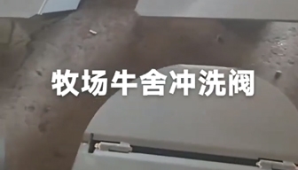 牧場牛舍沖洗閥整裝待發(fā)烏蘭浩特！
